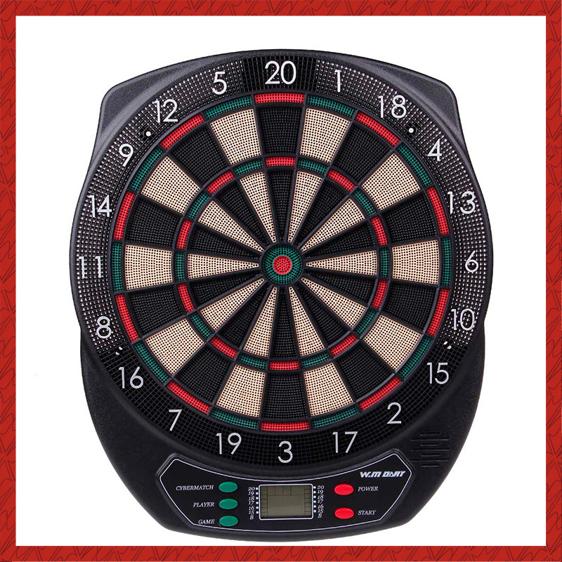 Economical electronic target set