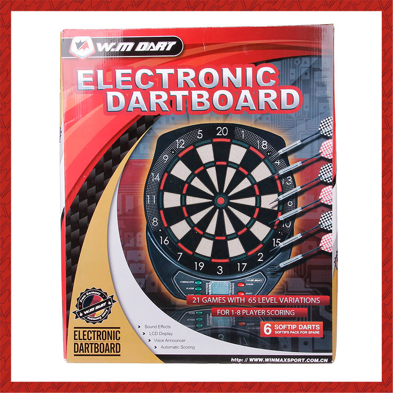 Economical electronic target set