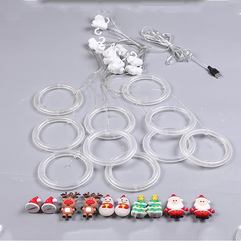 Christmas LED Curtain String Light