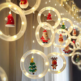 Christmas LED Curtain String Light