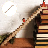 Funny Santa Stairs Countdown Calendar