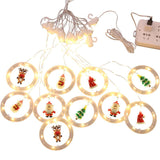 Christmas LED Curtain String Light