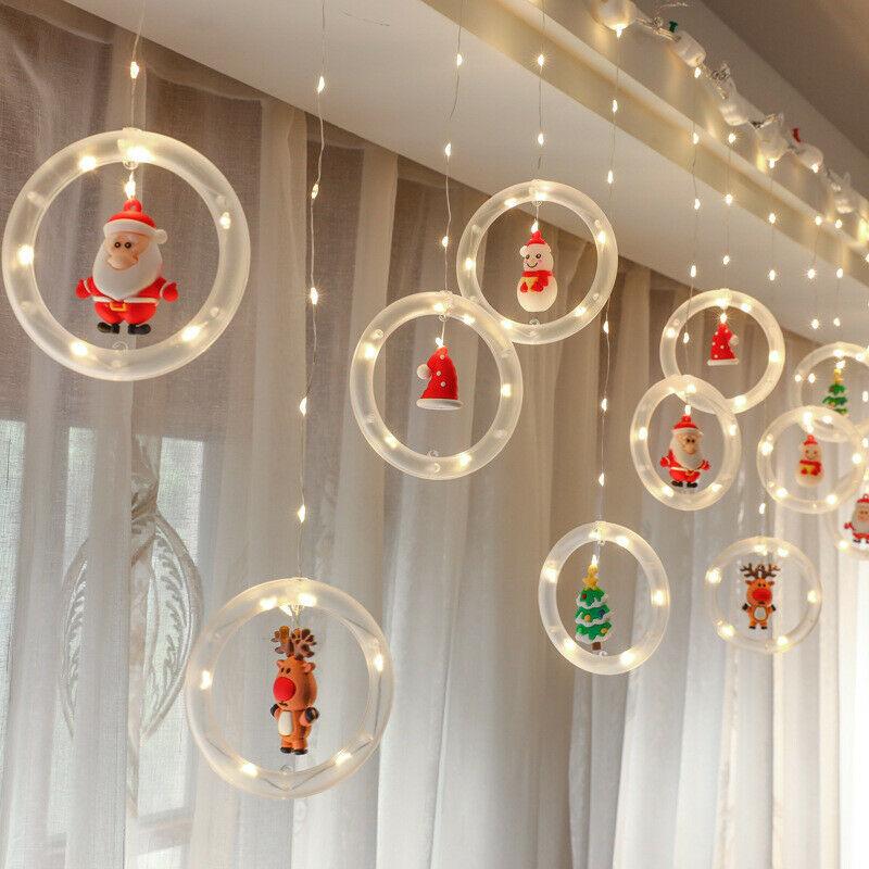 Christmas LED Curtain String Light