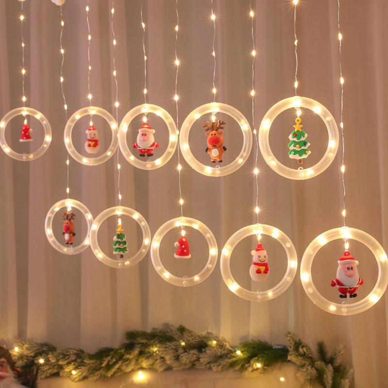 Christmas LED Curtain String Light