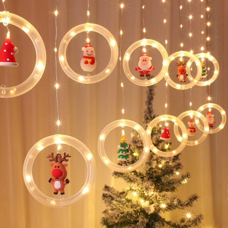 Christmas LED Curtain String Light