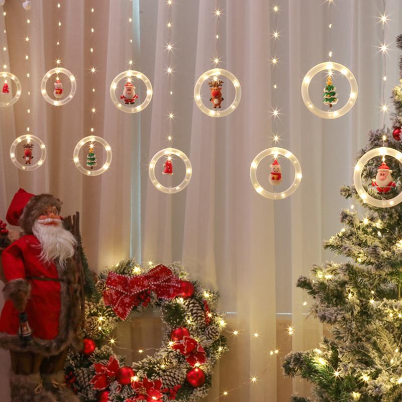 Christmas LED Curtain String Light