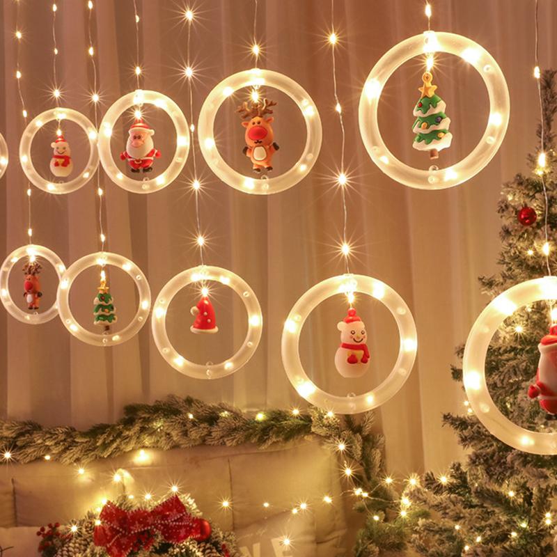 Christmas LED Curtain String Light