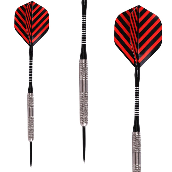 Tungsten Steel Pointed Darts 90% Tungsten Harbor Dart Set 22g