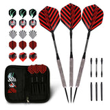 Tungsten Steel Pointed Darts 90% Tungsten Harbor Dart Set 22g