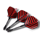 Tungsten Steel Pointed Darts 90% Tungsten Harbor Dart Set 22g